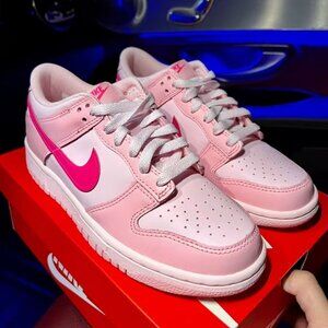 Nike Dunk Low "Pink Foam Hyper Pink" Women’s Sneakers - Brand New, Eye - Catchin
